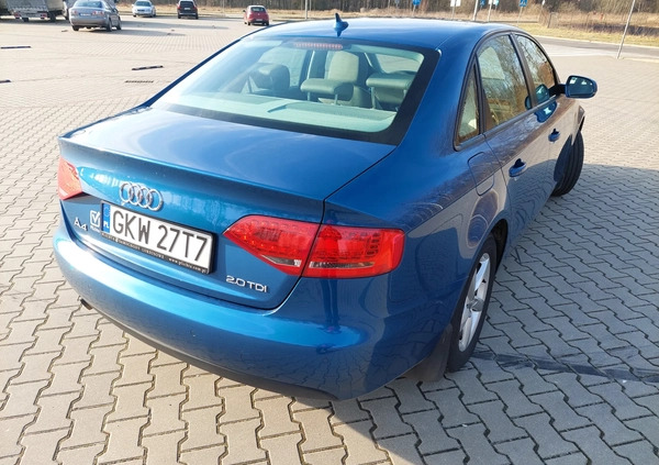 Audi A4 cena 42000 przebieg: 175000, rok produkcji 2011 z Kwidzyn małe 407